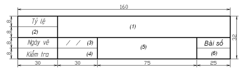 Bạn đang tìm kiếm hướng dẫn vẽ khung tên cho bản vẽ autocad của mình? Hãy đến với hình ảnh liên quan để được hướng dẫn cách vẽ khung tên đơn giản nhất, đồng thời tạo sự chuyên nghiệp cho bản vẽ của bạn.