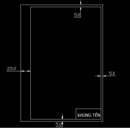 Vẽ khung bản vẽ trong AutoCAD là một kĩ năng quan trọng trong thiết kế và kỹ thuật. Hãy tham khảo các hình ảnh liên quan để tìm hiểu thêm về cách vẽ khung bản vẽ đúng chuẩn và hiệu quả trong AutoCAD.