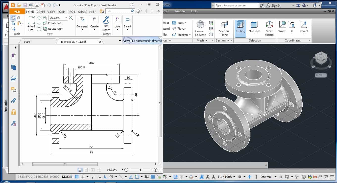 Giáo Trình Autocad 3D Hay Nhất  CADCAMCNC  MECAD VIET NAM