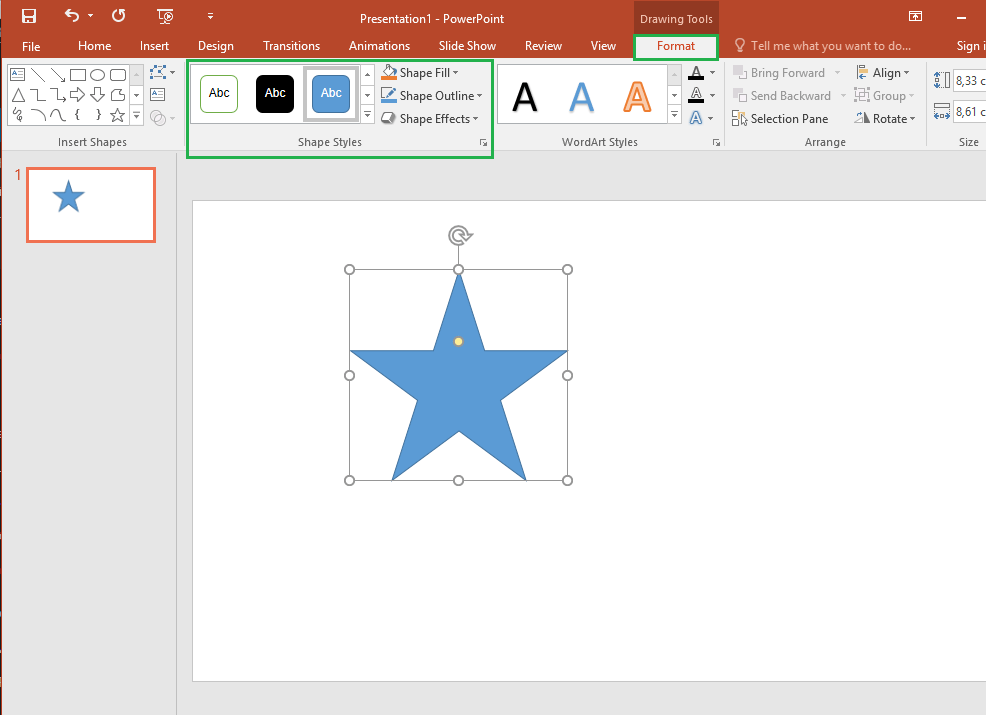 Hãy truy cập hình ảnh về cách vẽ ngôi sao 5 cánh trong PowerPoint để khám phá công nghệ thú vị và tiện dụng của phần mềm này. Sử dụng đường nét chính xác và màu sắc sống động, bạn có thể tạo ra một bài thuyết trình hoàn chỉnh và chuyên nghiệp.